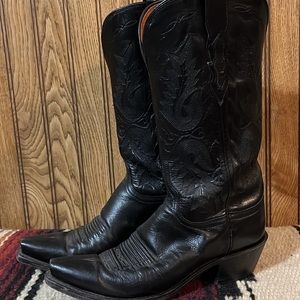 Lucchese Cowgirl Boots